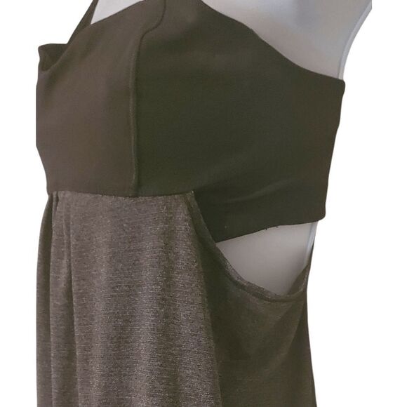 LULULEMON ATHLETICA Rest Less Tank Black/Gray Size 8 - Picture 6 of 7